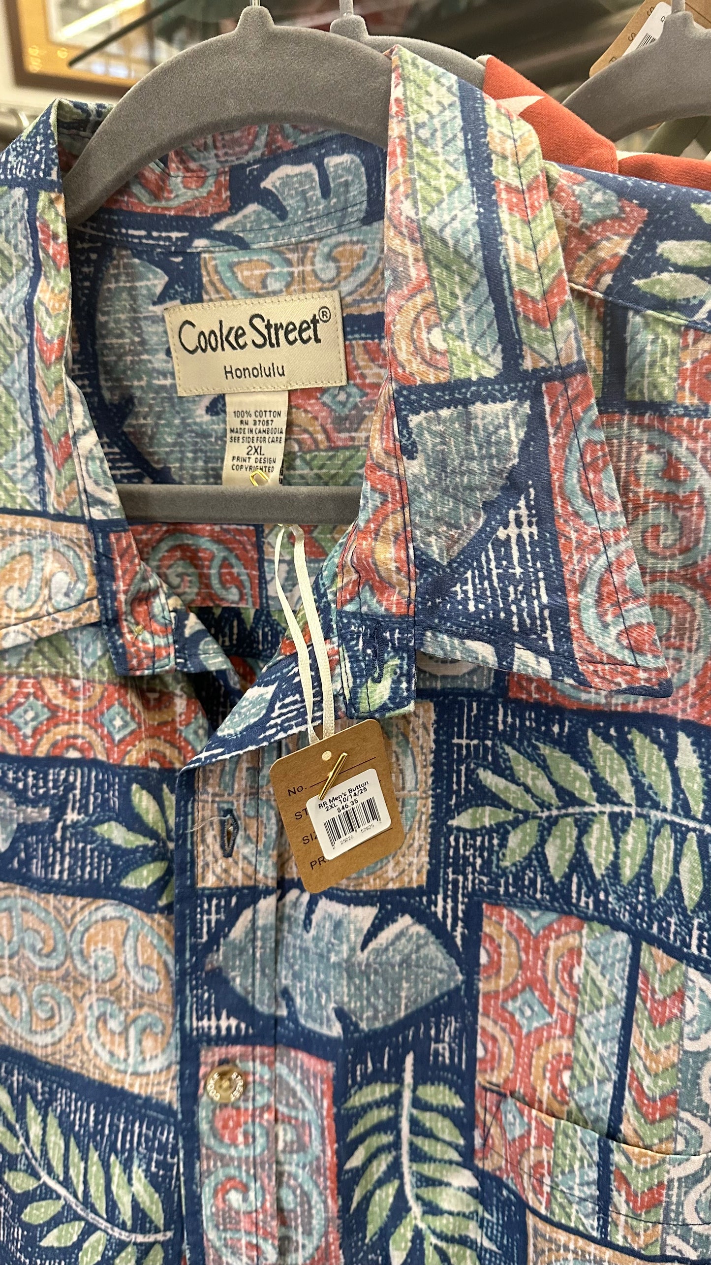 Men's Cooke Street Button Down