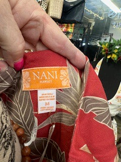Nani Hawaii floral dress