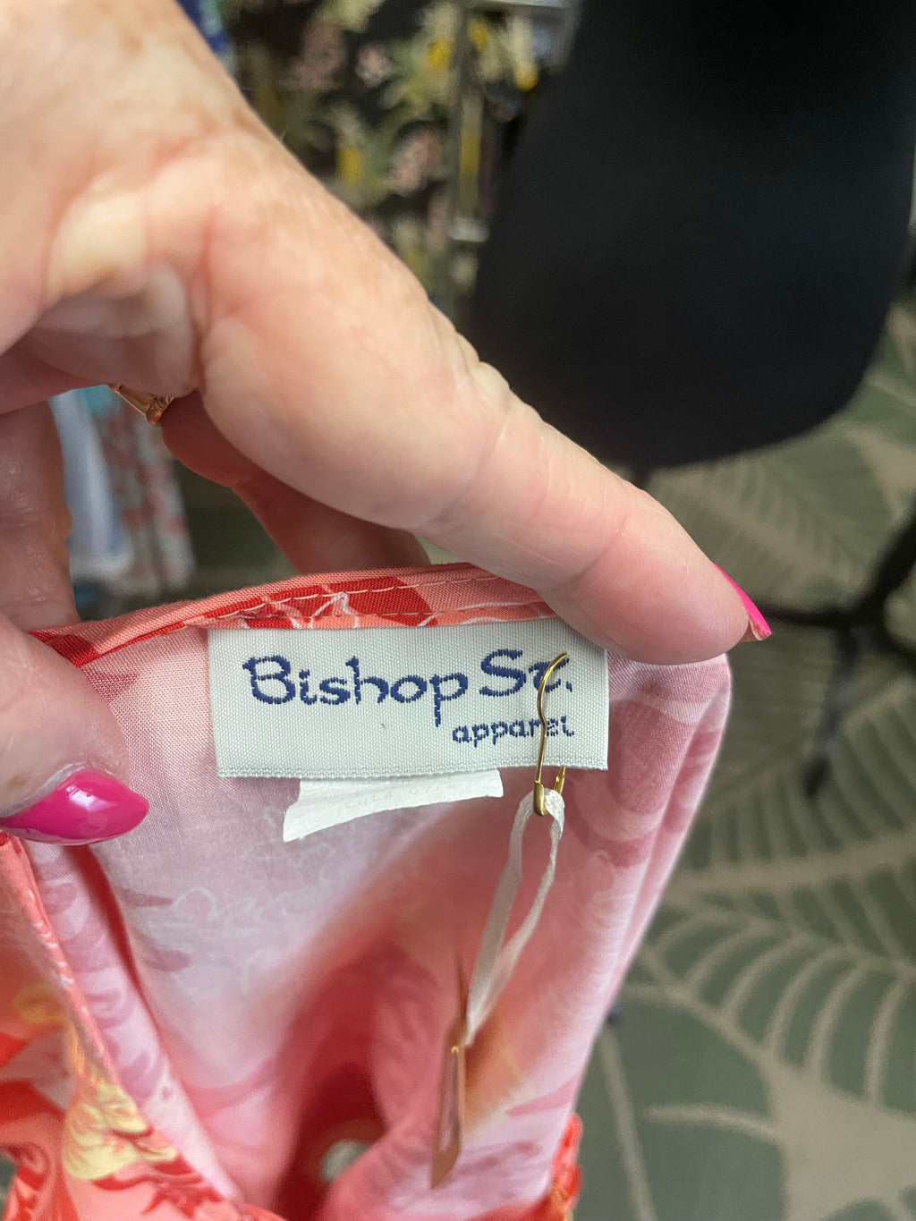 Bishop blouse