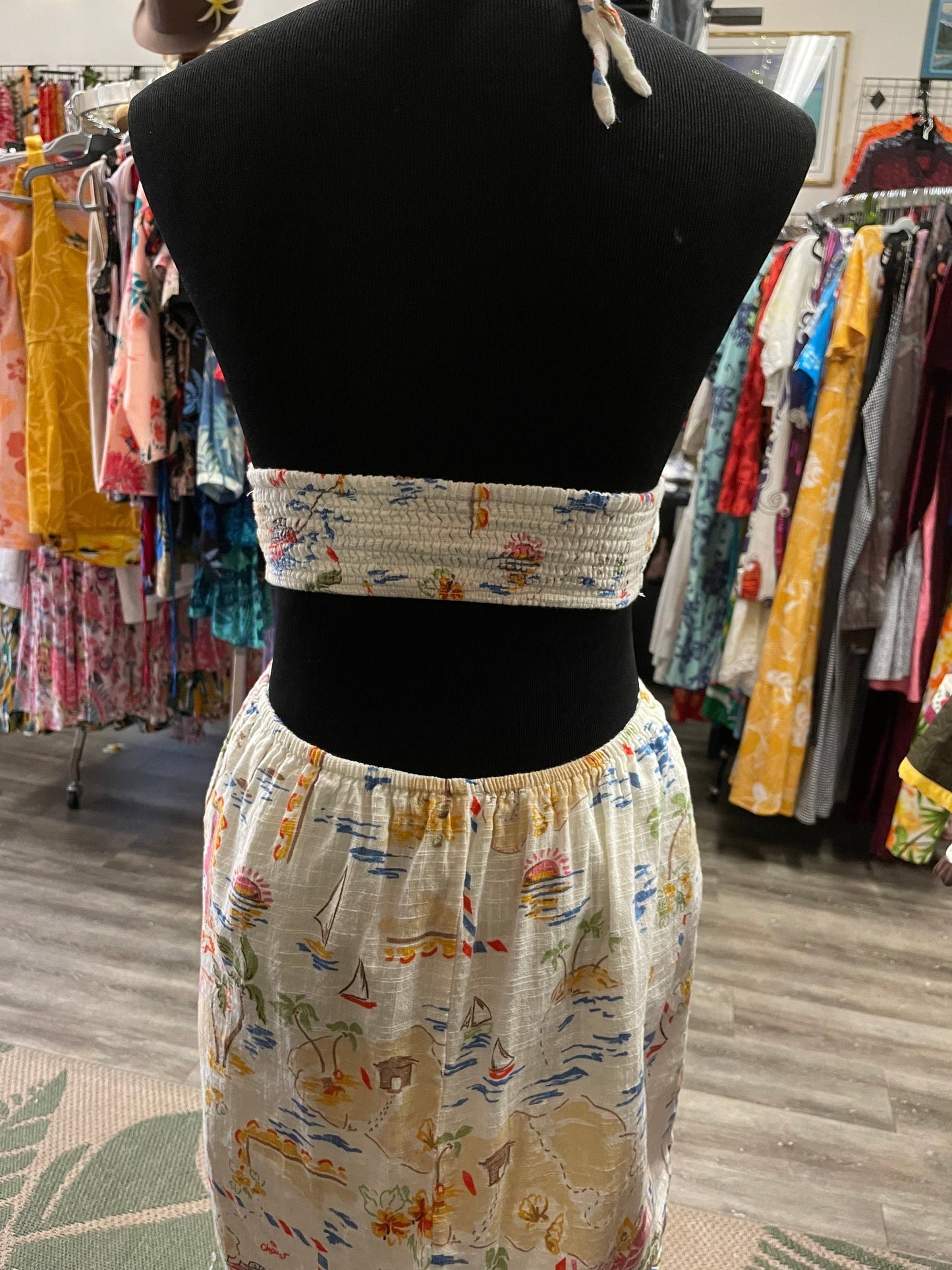 Haylie cut-out Sundress