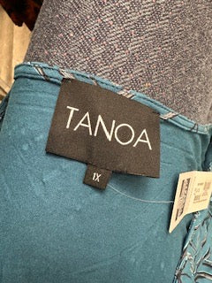 Tanoa blue wing knit “Luana” dress
