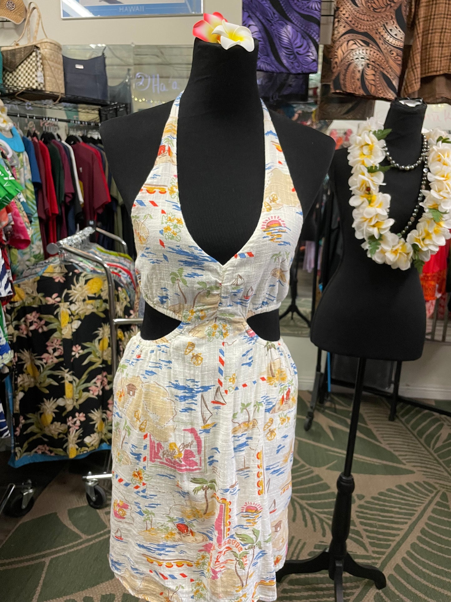 Haylie cut-out Sundress