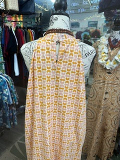 Summer halter dress