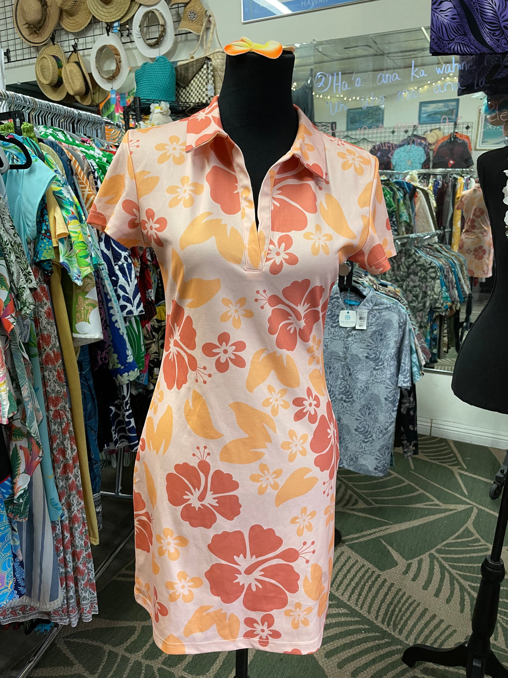Shirt style dress