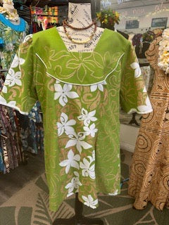 handmade tiare Samoan puletasi