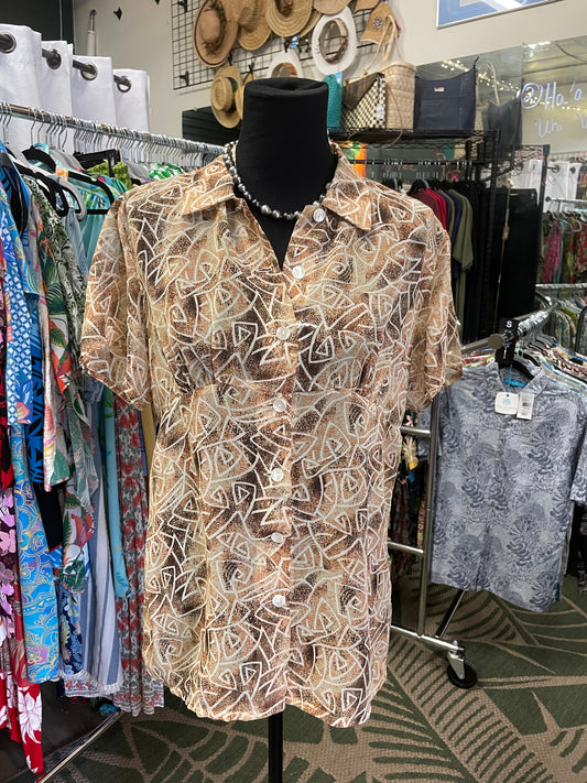 Paper dolls Collared shirt