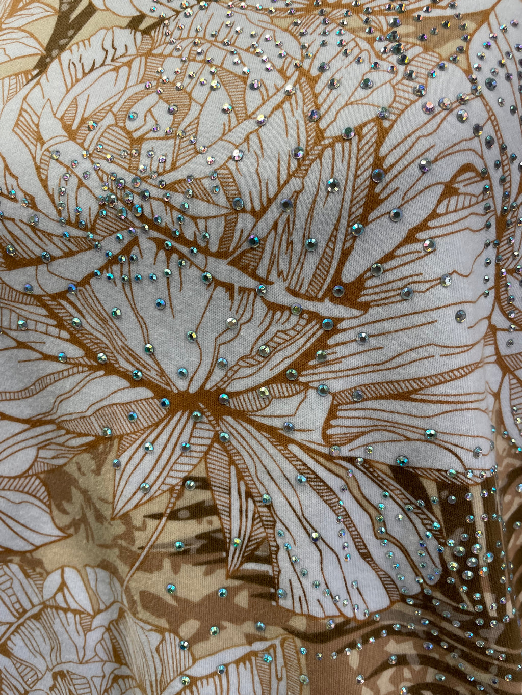 Rhinestone Tee.