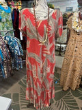 Nani Hawaii floral dress