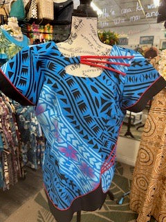 handmade Samoan puletasi set
