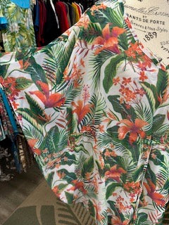 Floral coverup