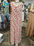 Floral cotton dress