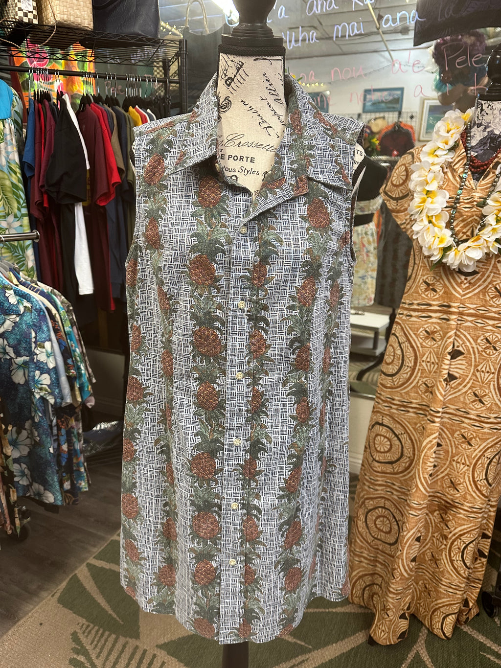 Reyn Spooner Women’s tank dress.