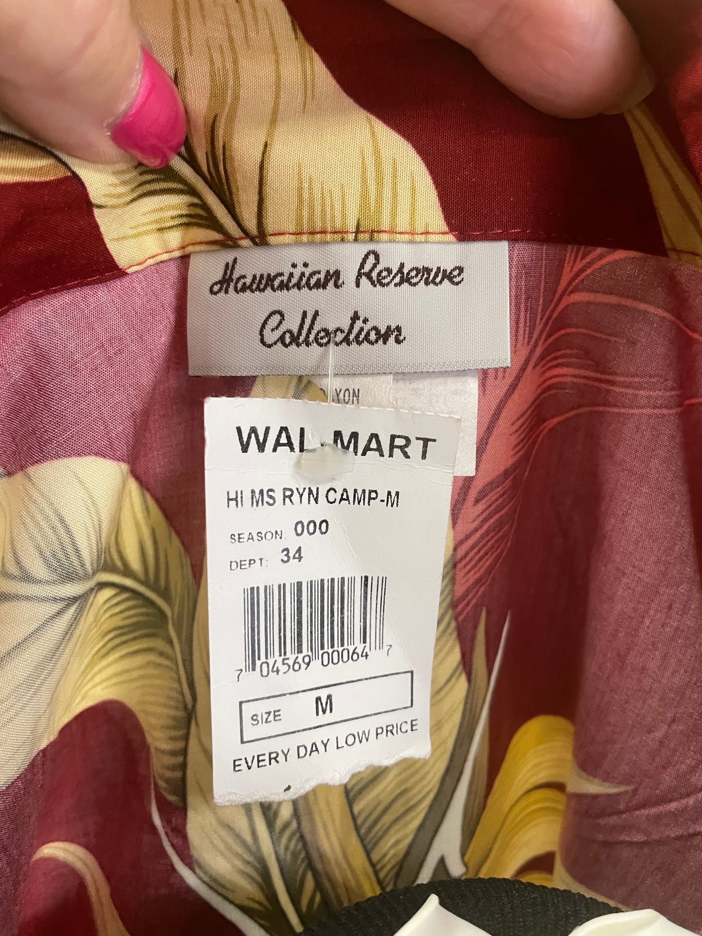 Hawaiian Reserve blouse