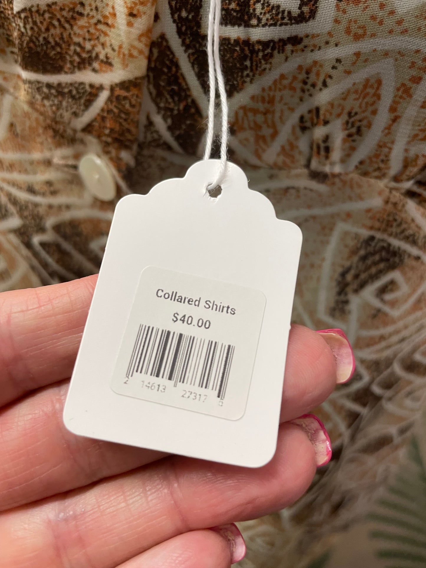 Paper dolls Collared shirt