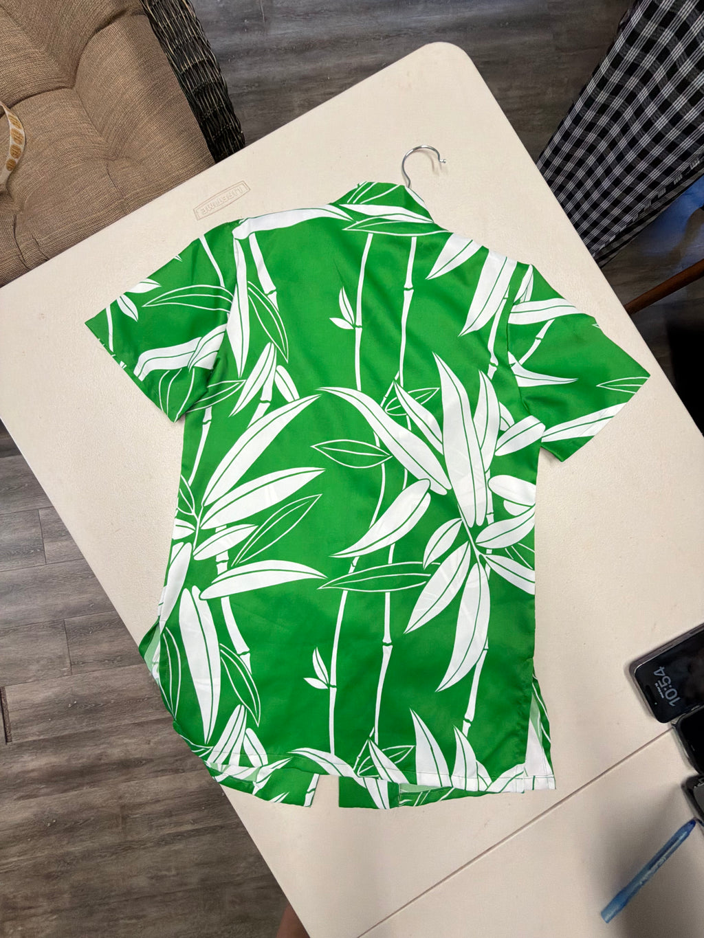 Waltah Clarke's 70's vintage blouse