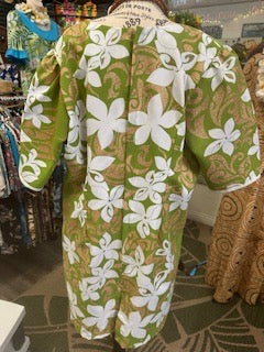 handmade tiare Samoan puletasi