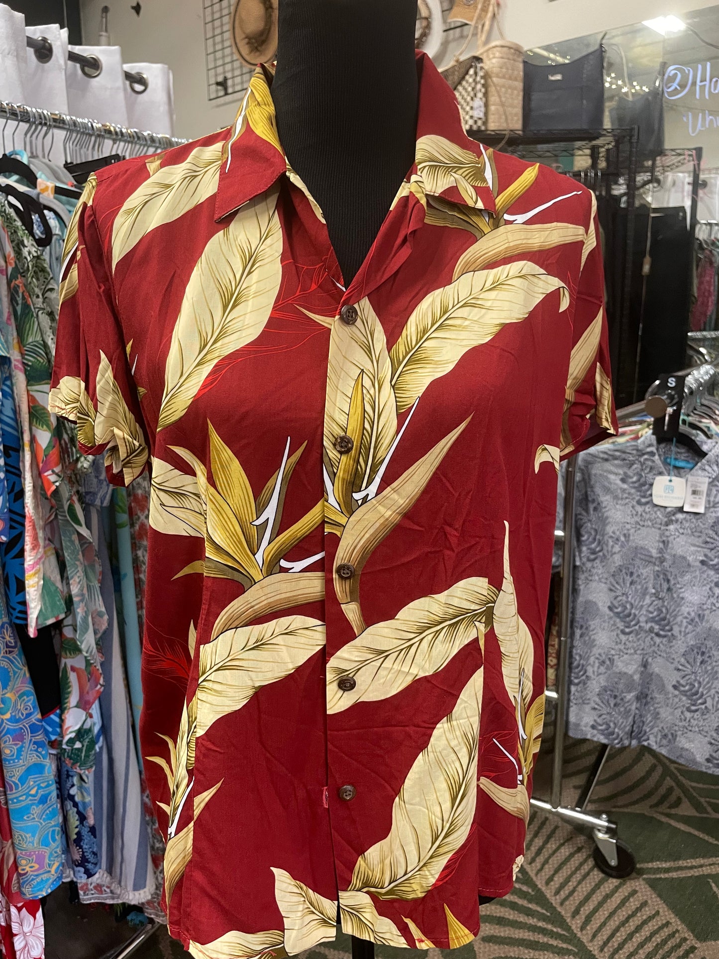 Hawaiian Reserve blouse