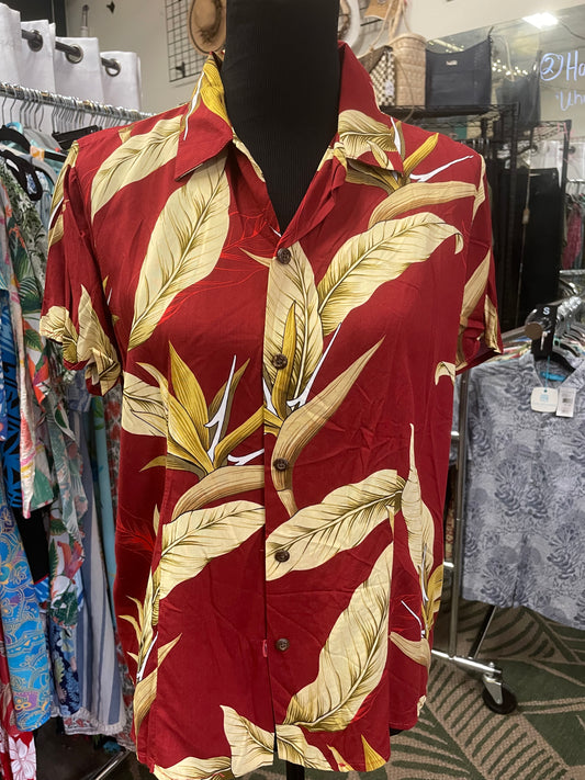 Hawaiian Reserve blouse