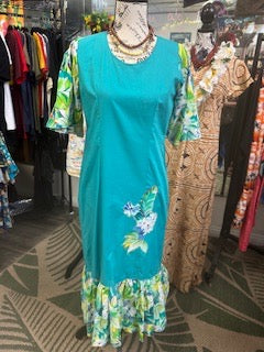 Handmade holo mu’u dress