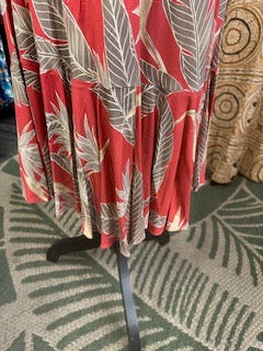 Nani Hawaii floral dress