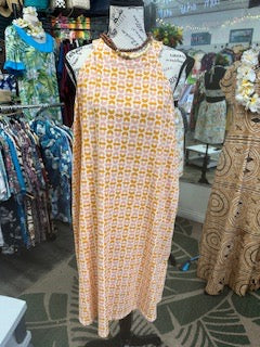 Summer halter dress