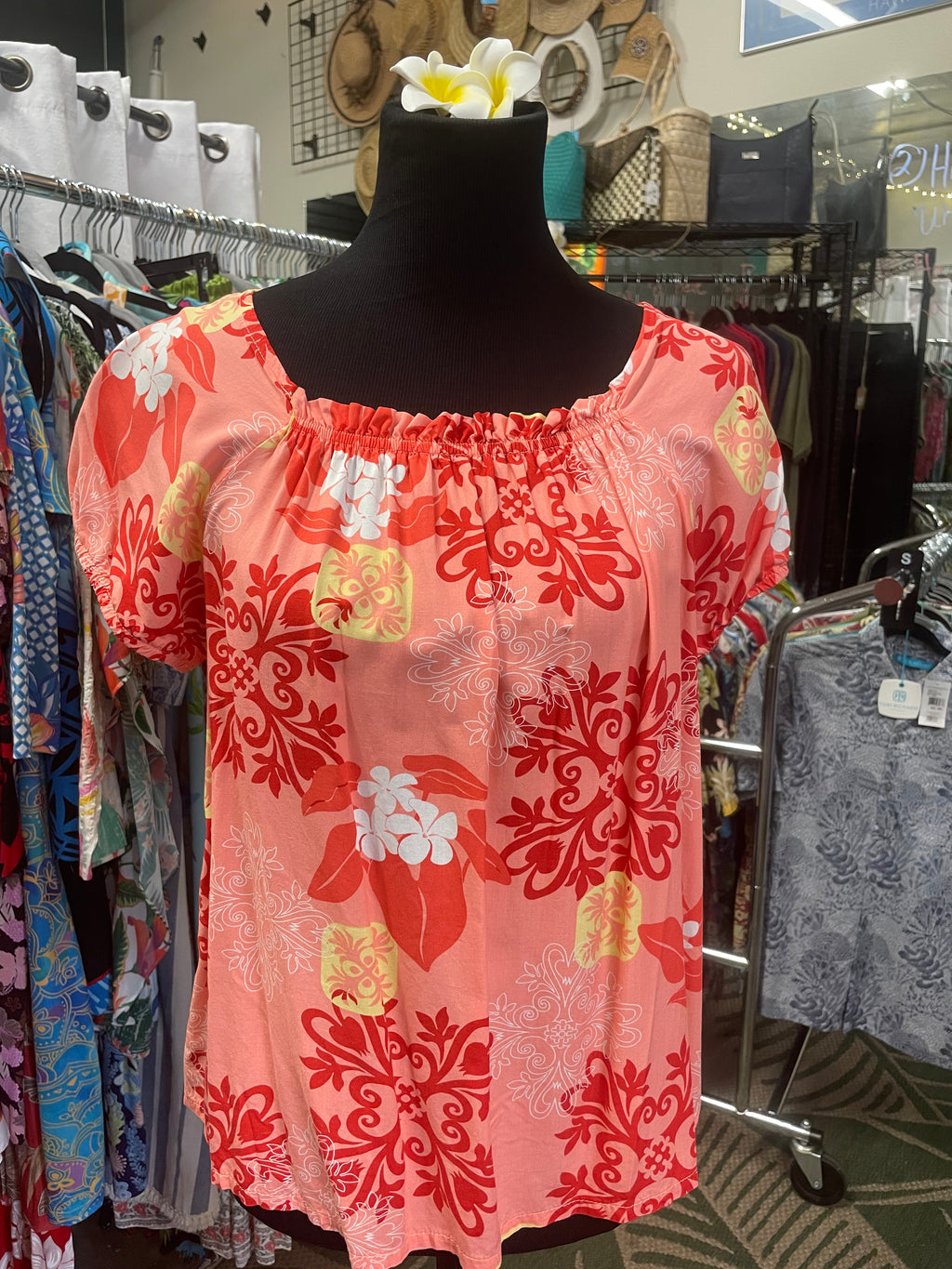 Bishop blouse