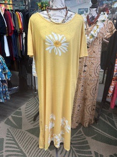 Yellow dress