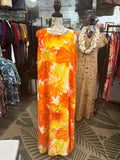 Floral Silk dress
