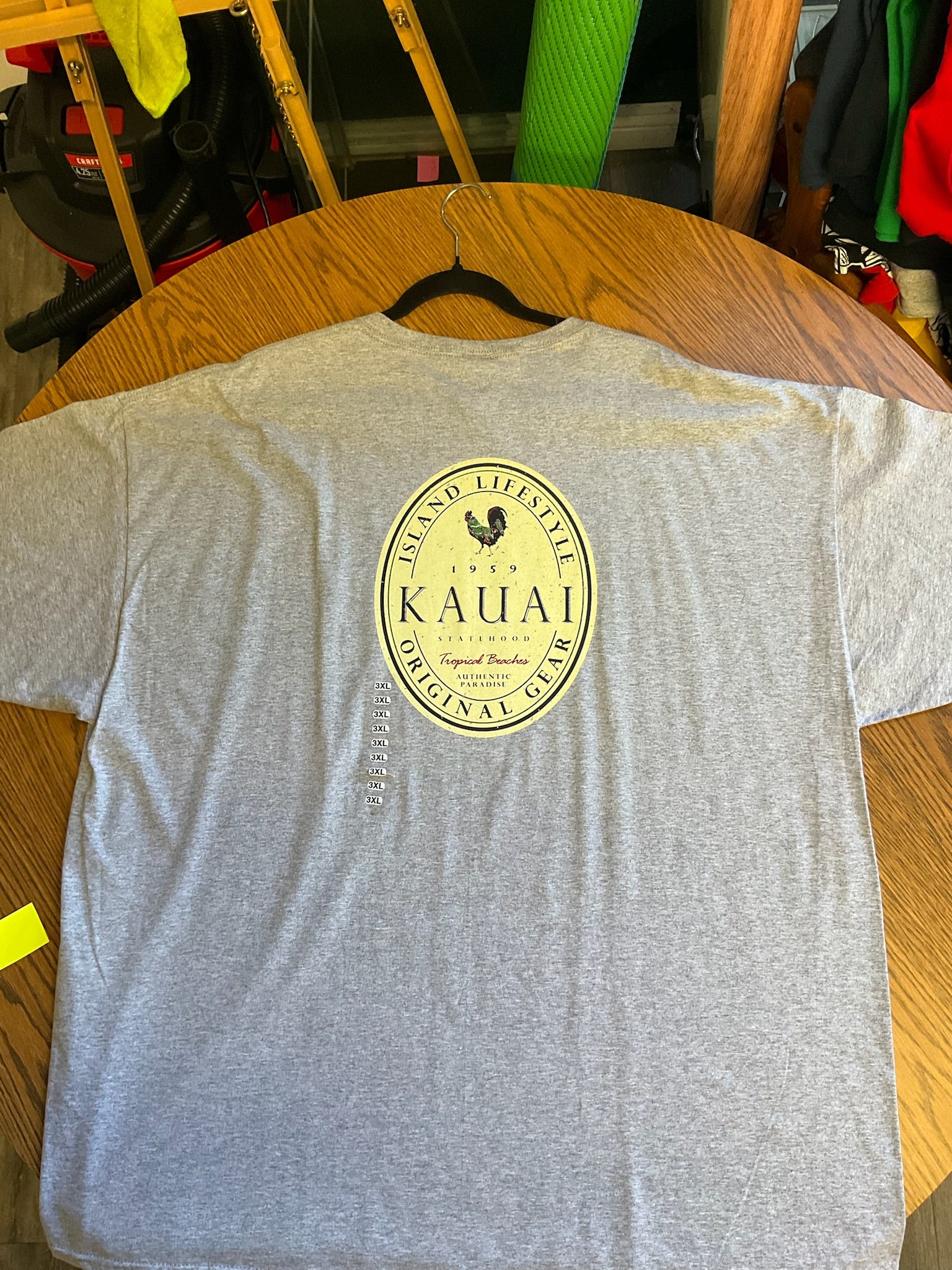 New Hanes Kauai, Short Sleeve Shirt
