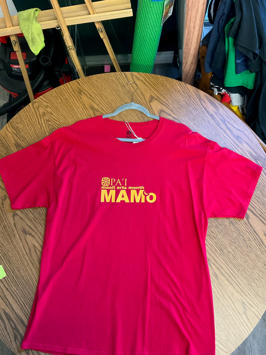 Vintage Hanes Maoli Arts Month Shirt