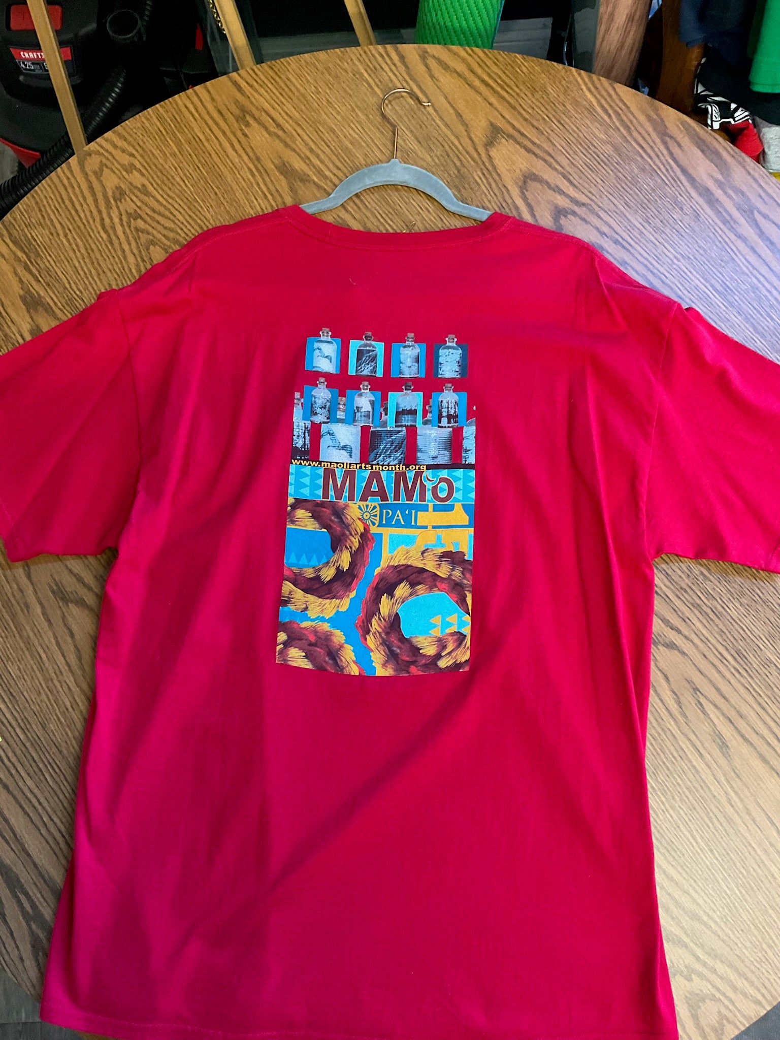 Vintage Hanes Maoli Arts Month Shirt