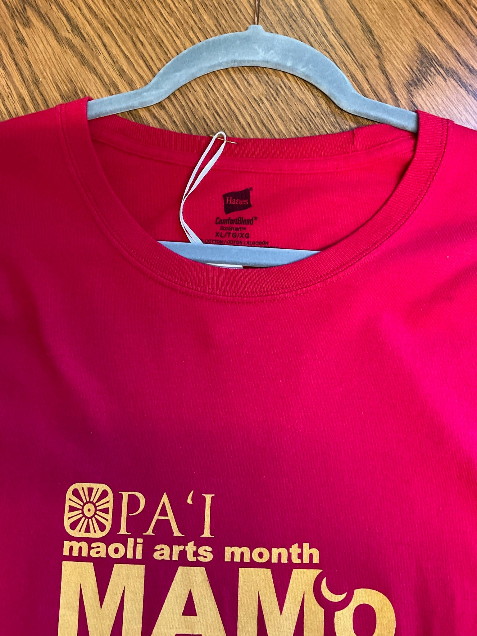 Vintage Hanes Maoli Arts Month Shirt