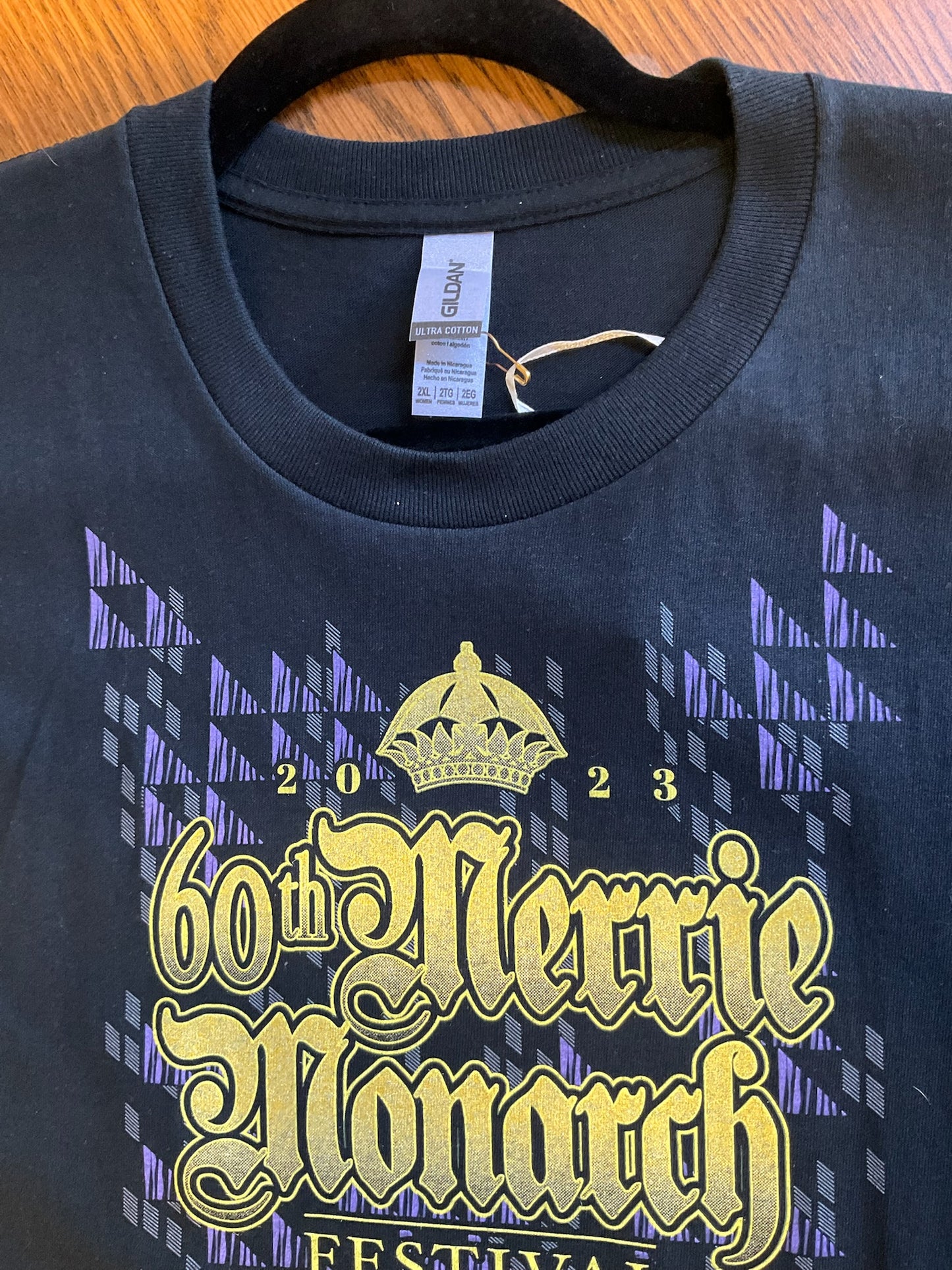 New Gildan 60th Anniversary Merrie Monarch Festival Short Sleeve