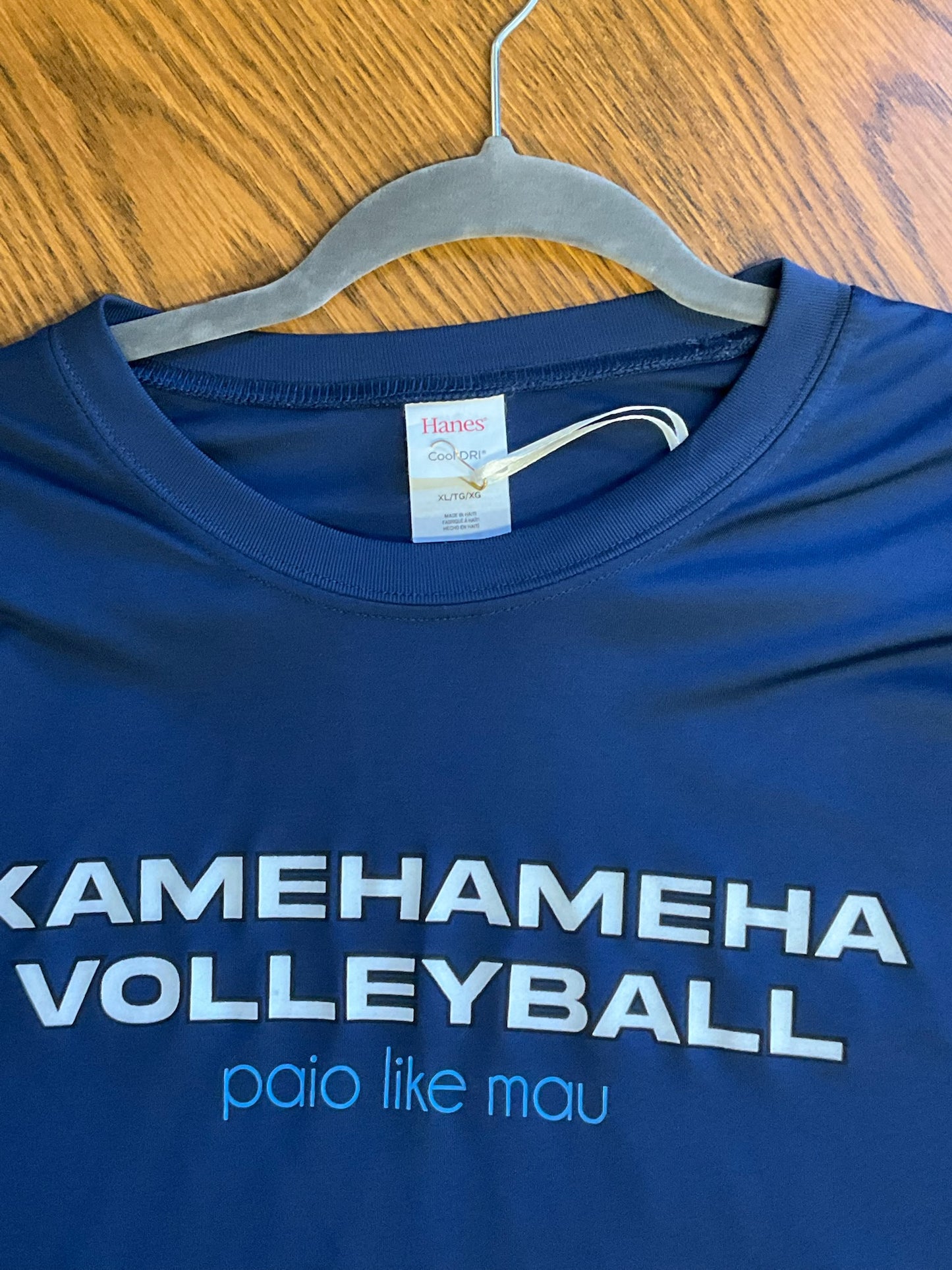 Vintage Hanes Kamehameha Volleyball T-Shirt