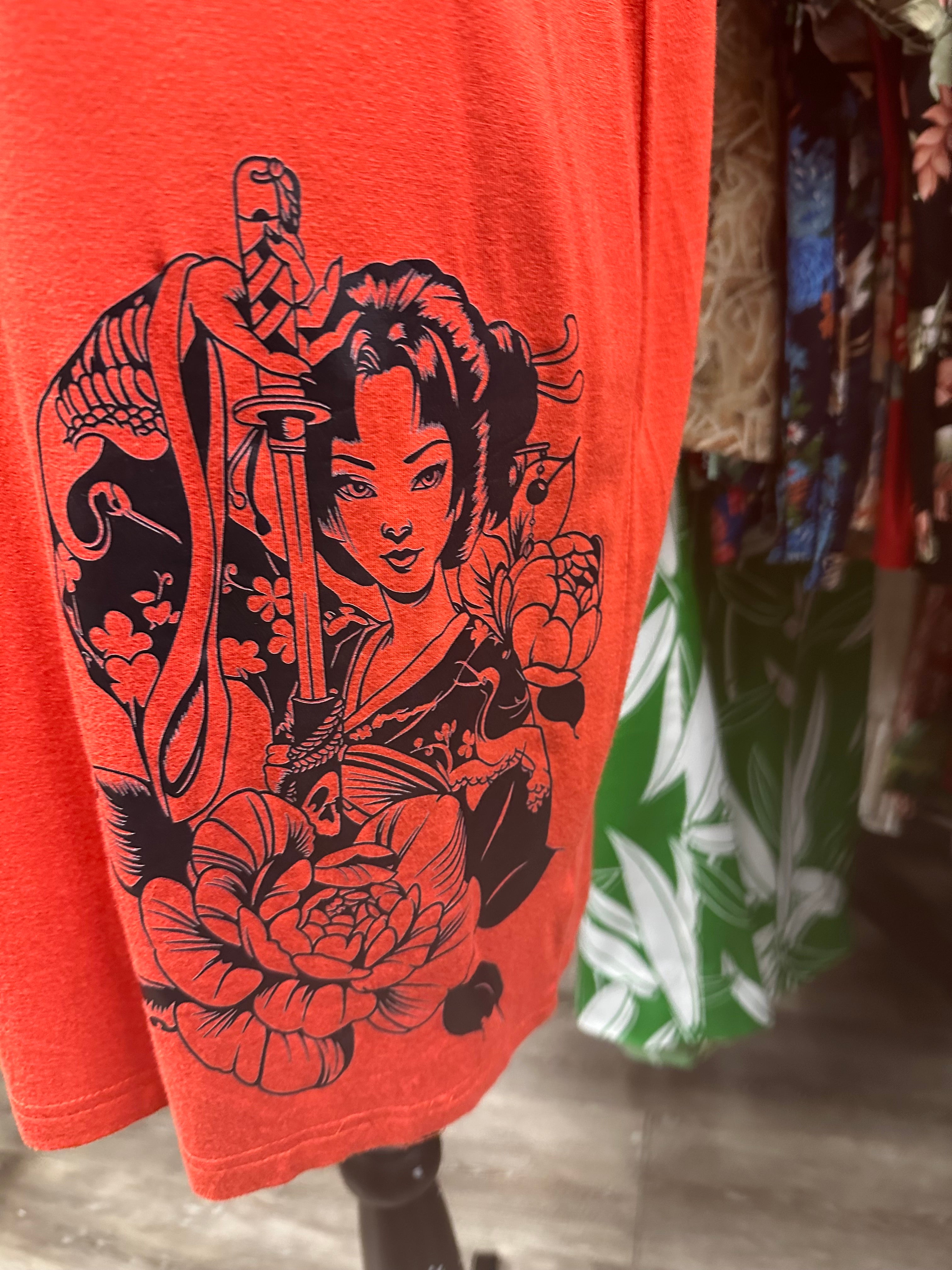 Red tshirt dress. NWT. Sonny Geisha