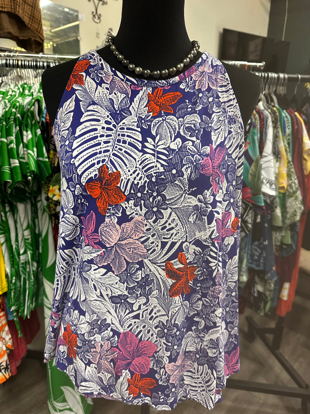 Tori Richard knit tank