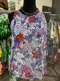 Tori Richard knit tank