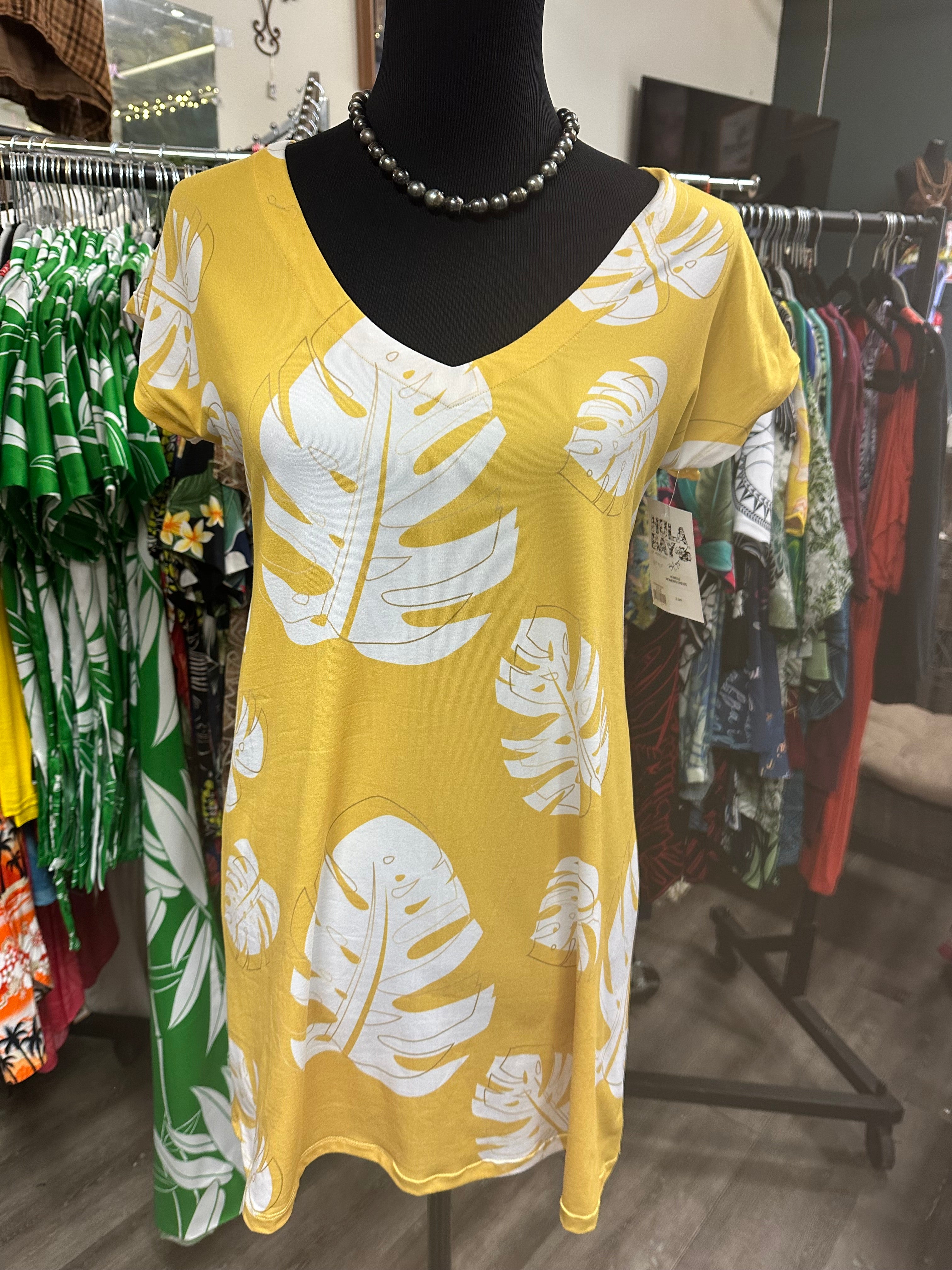 Hula Bay tshirt dress. NWT.