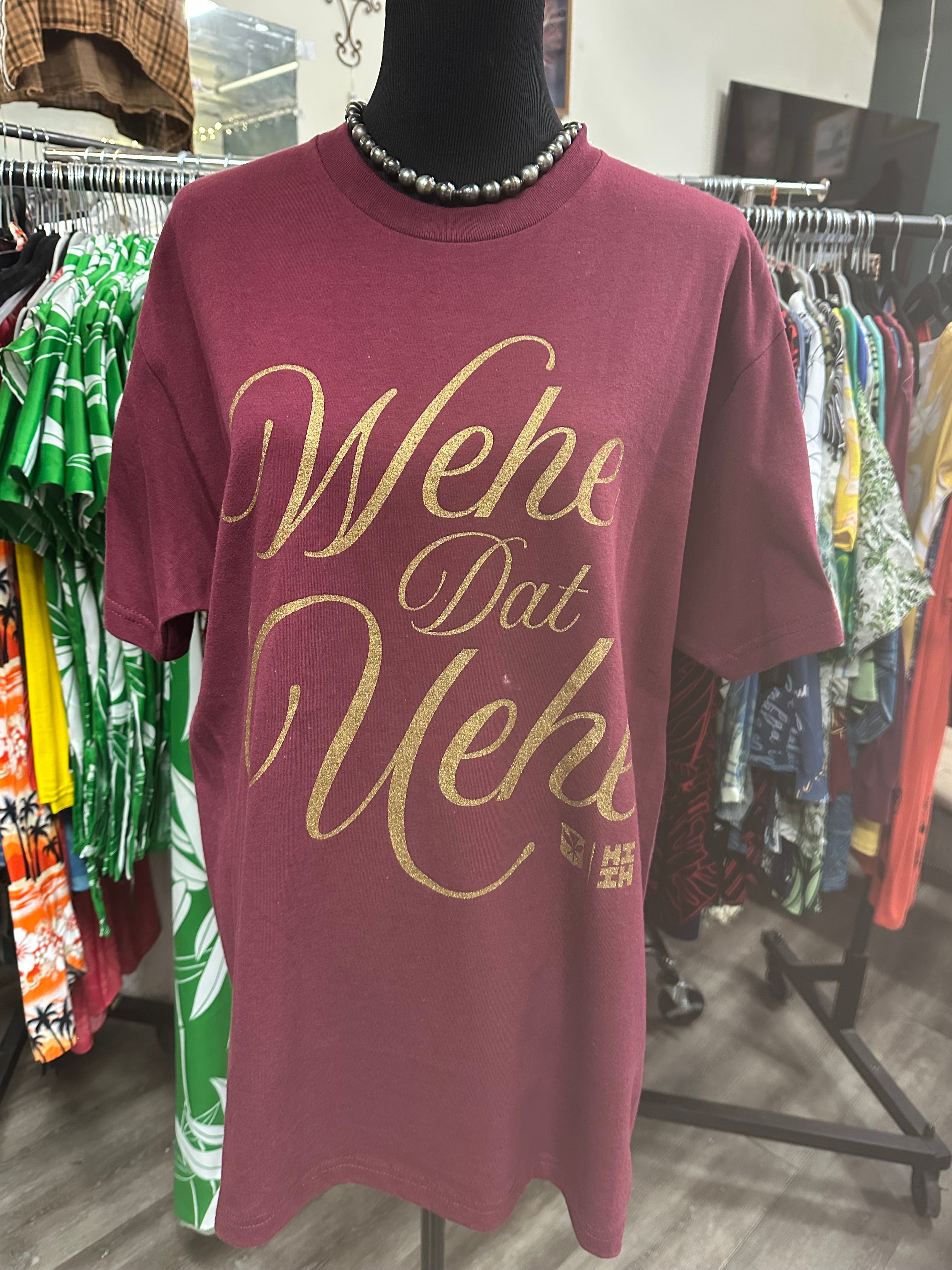 HI Finest maroon tee