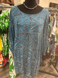 Tanoa Luana flutter top. NWT