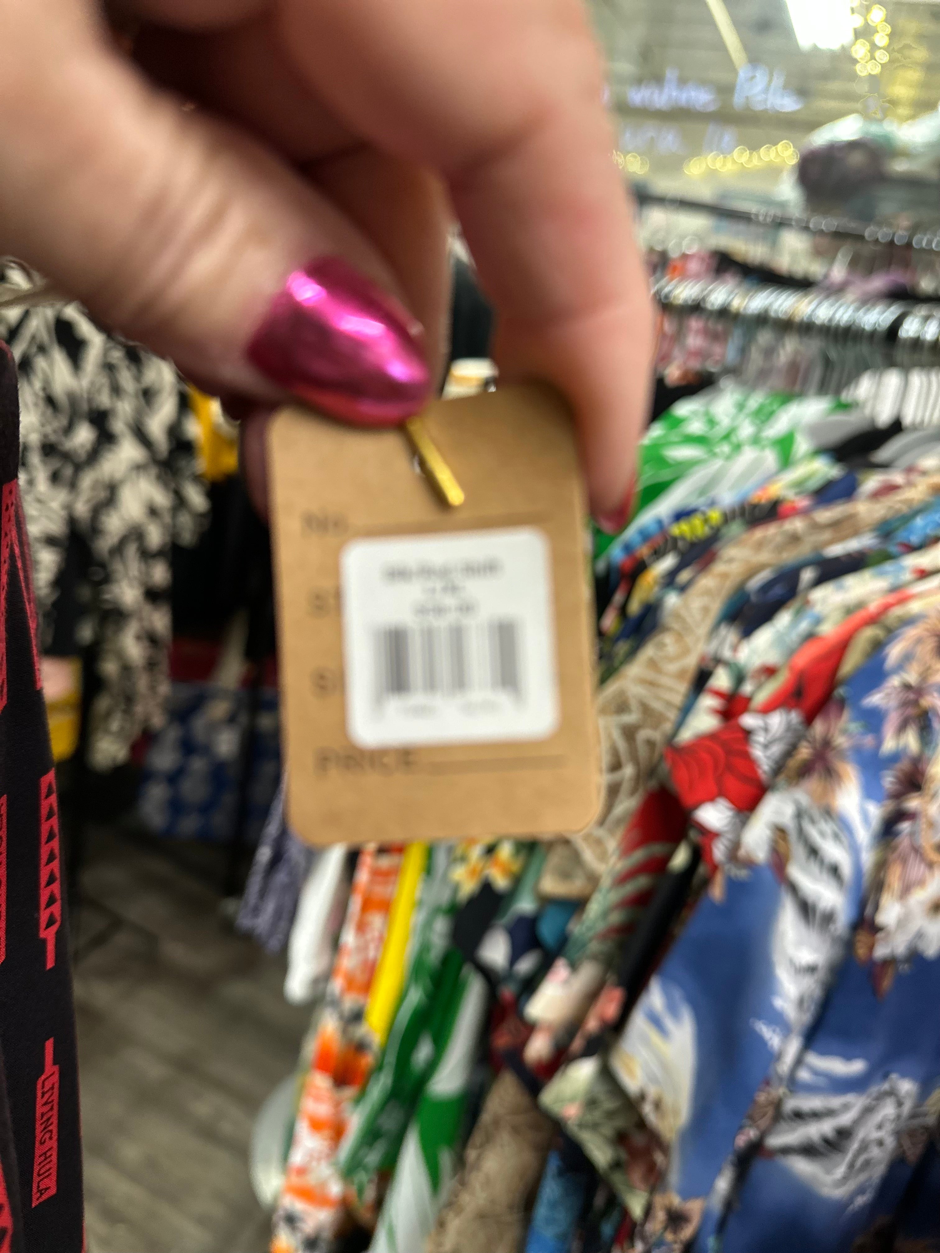Living Hula 100% rayon blouse