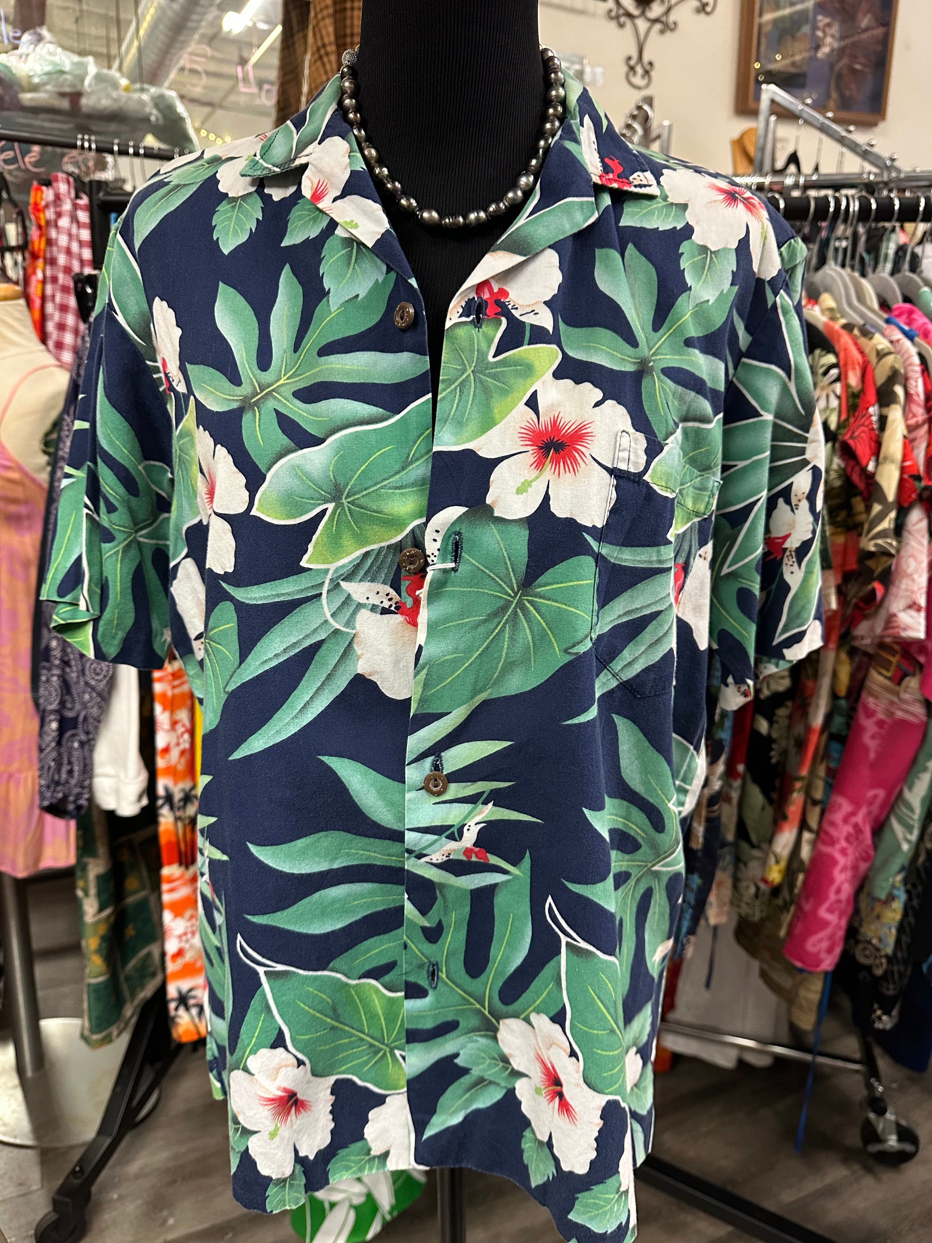 Royal Creations Hawaii 100% cotton.