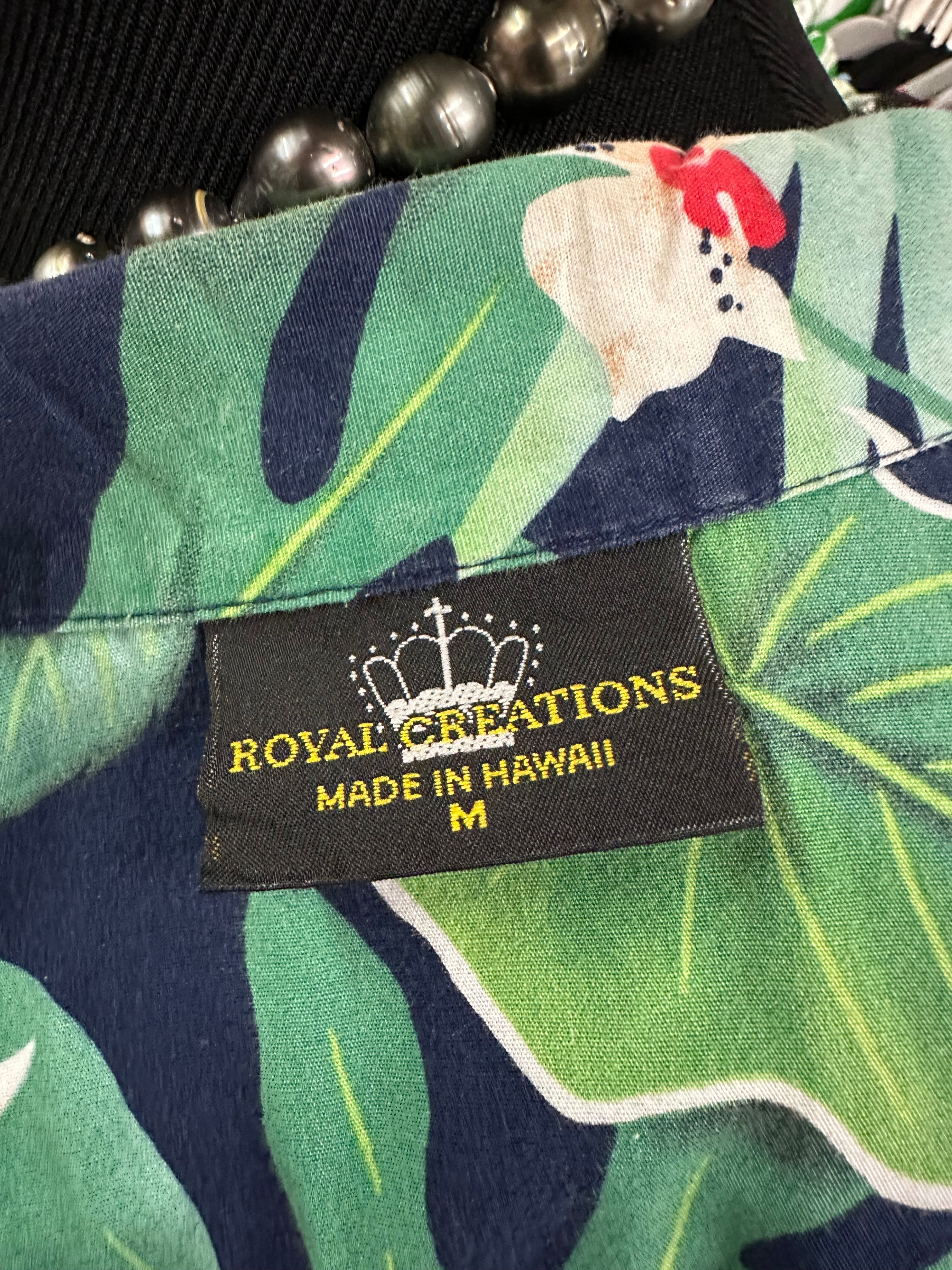 Royal Creations Hawaii 100% cotton.