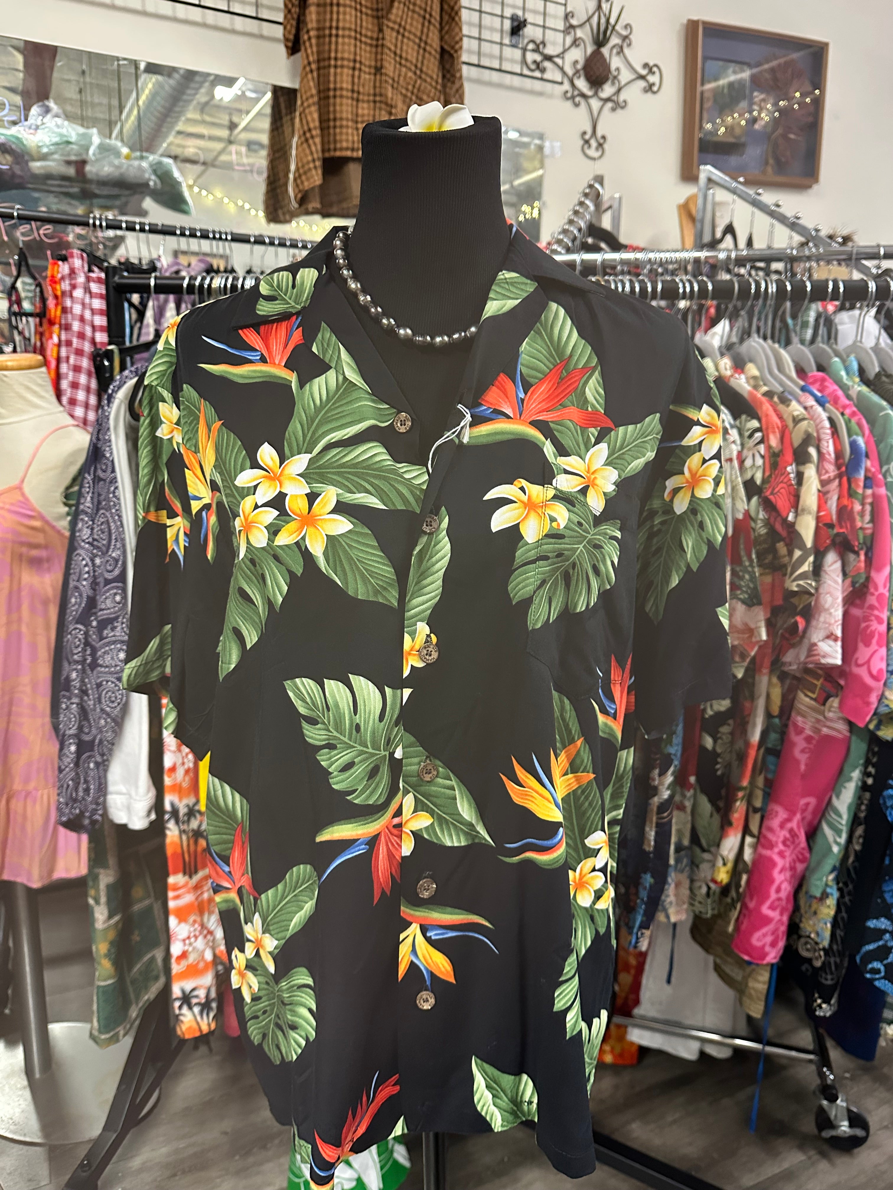 Hawaiian Reserve Collection blouse