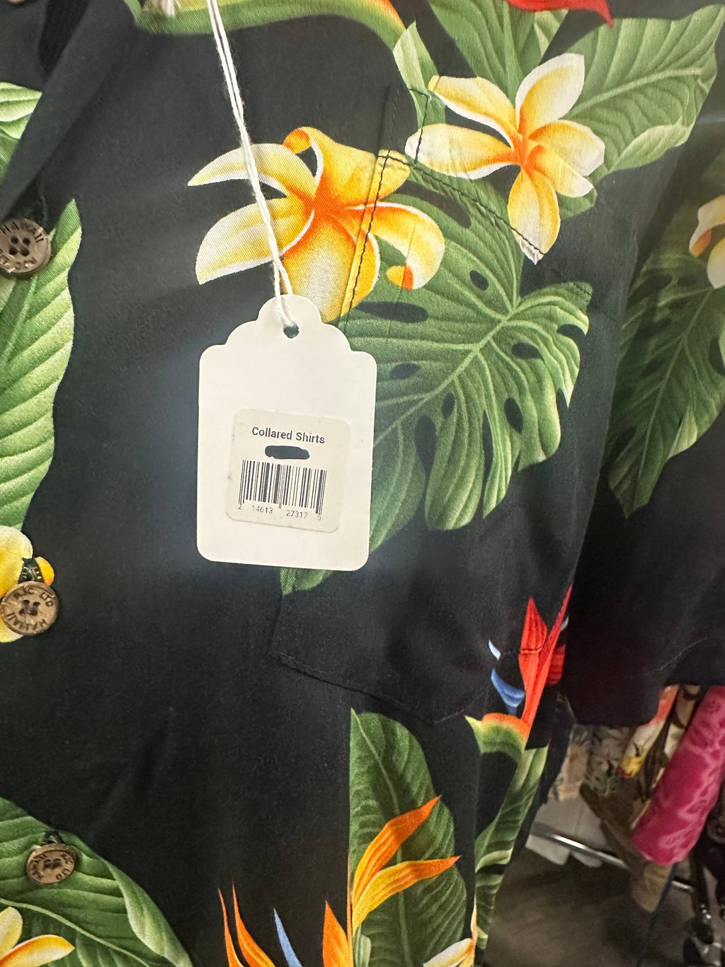 Hawaiian Reserve Collection blouse