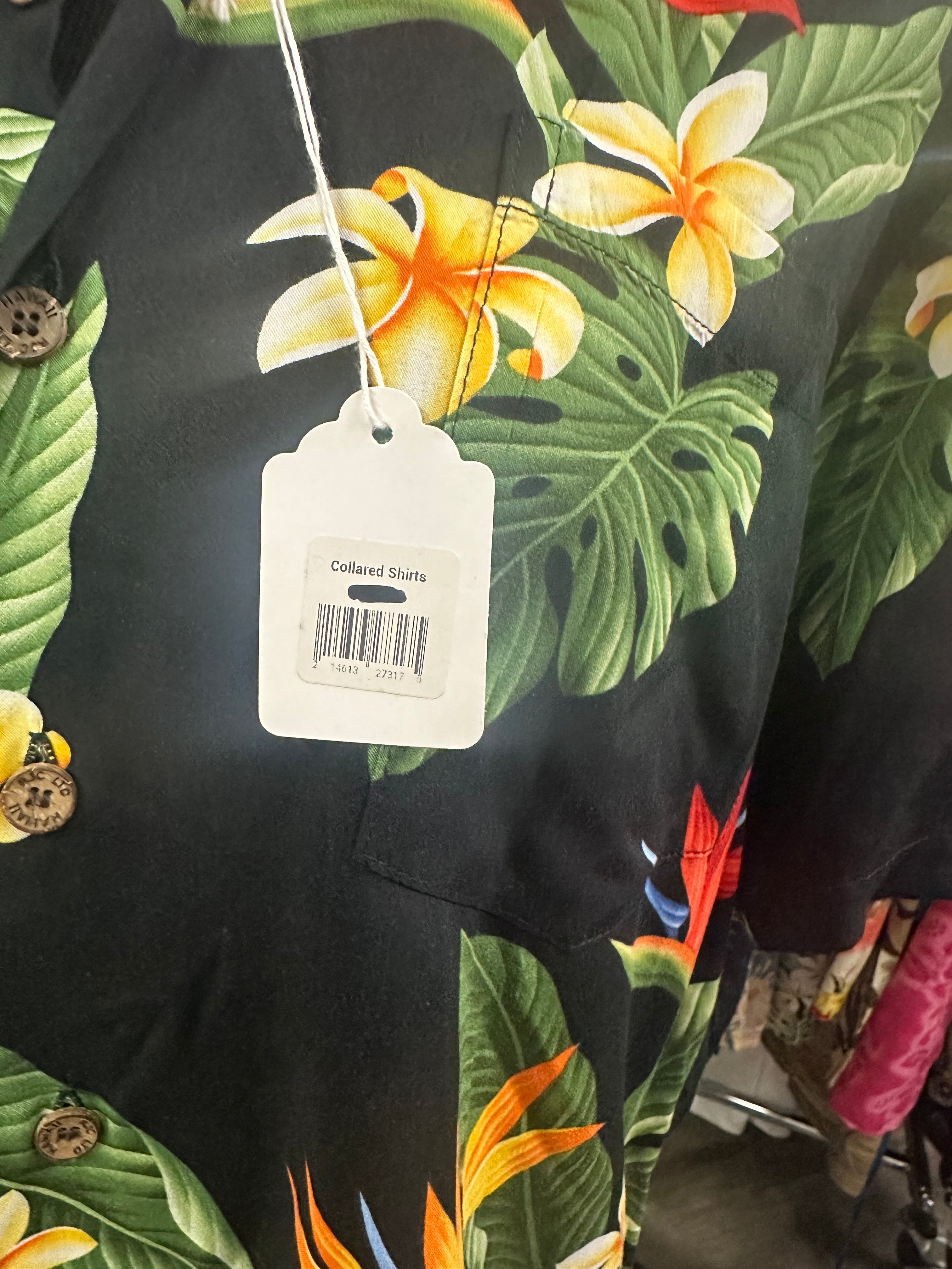 Hawaiian Reserve Collection blouse