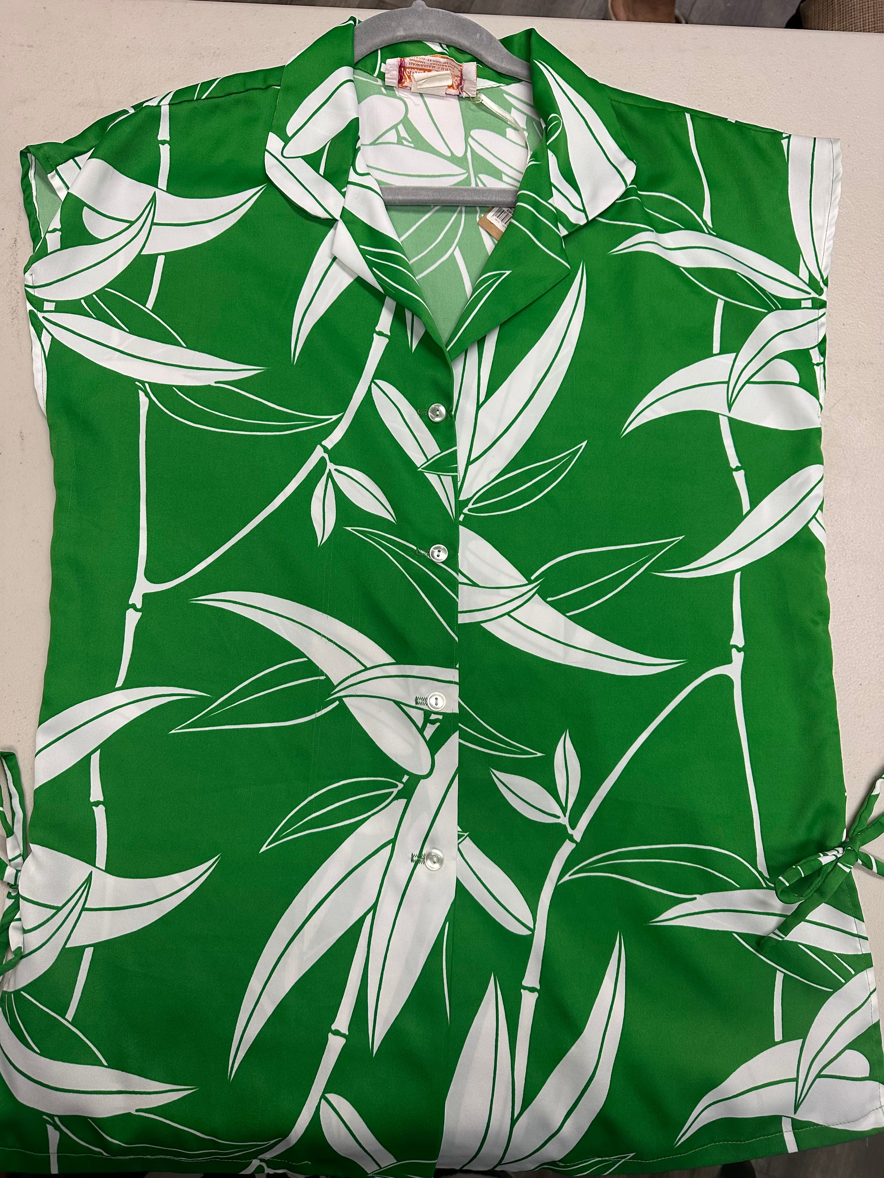 Waltah Clarke's 70's blouse