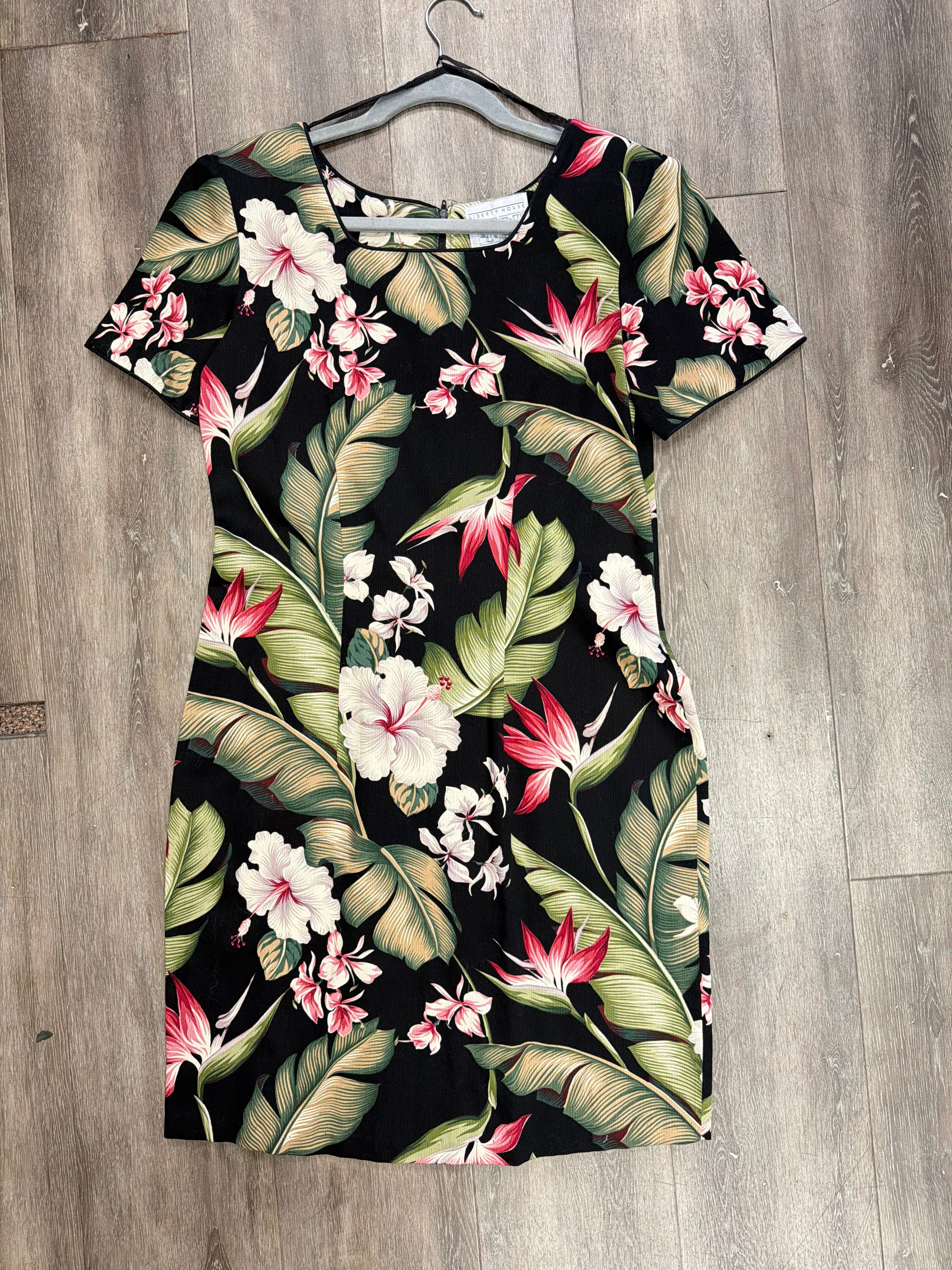 Liberty House Young Hawaii 80's Dress