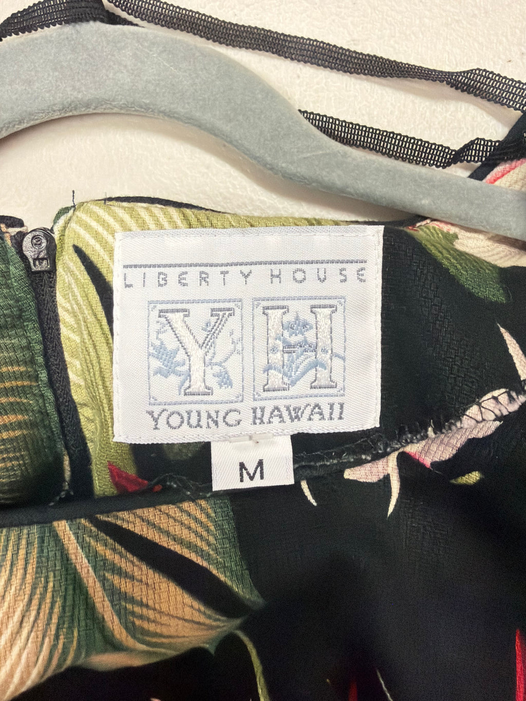 Liberty House Young Hawaii 80's Dress