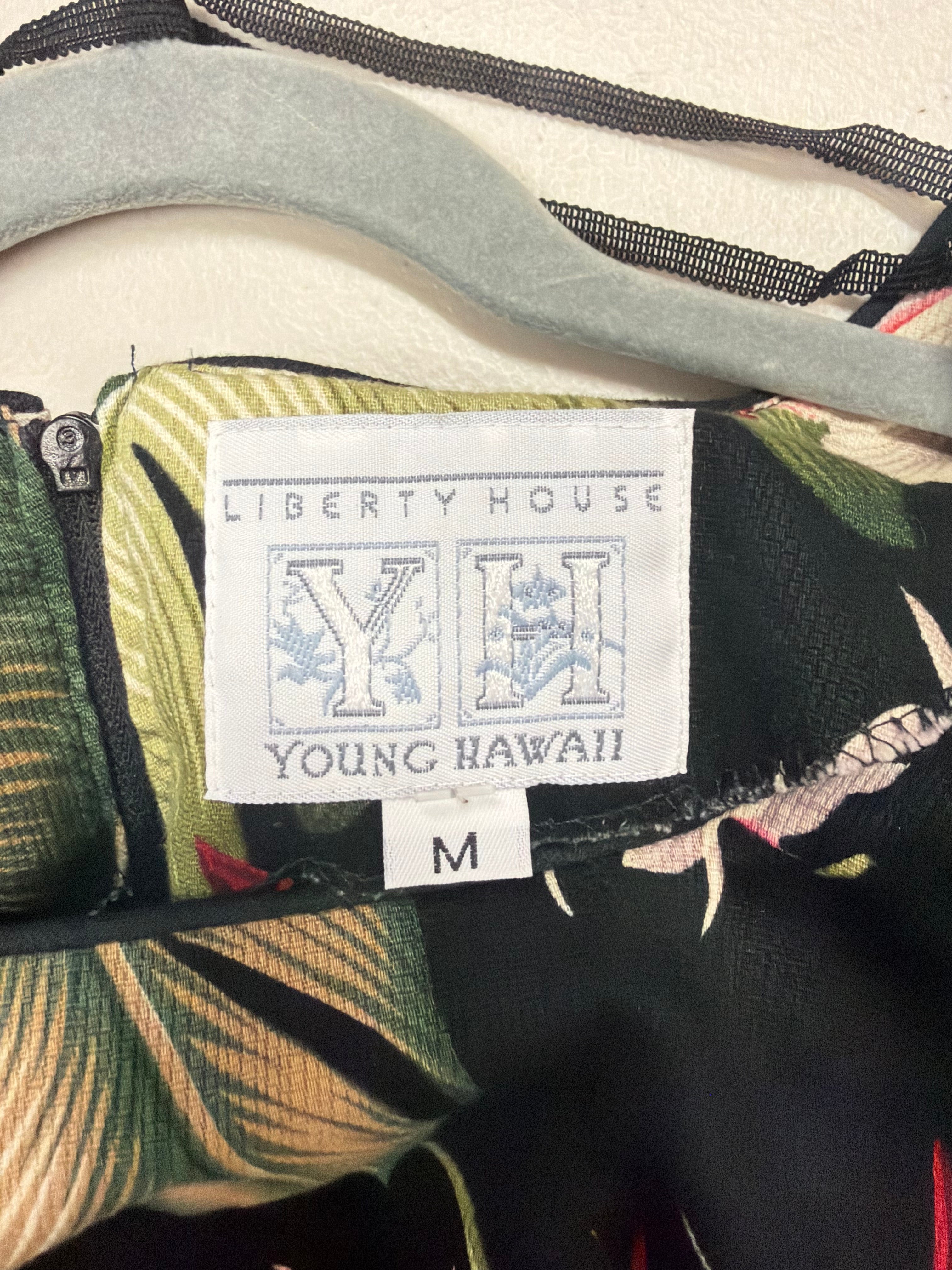 Liberty House Young Hawaii 80's Dress
